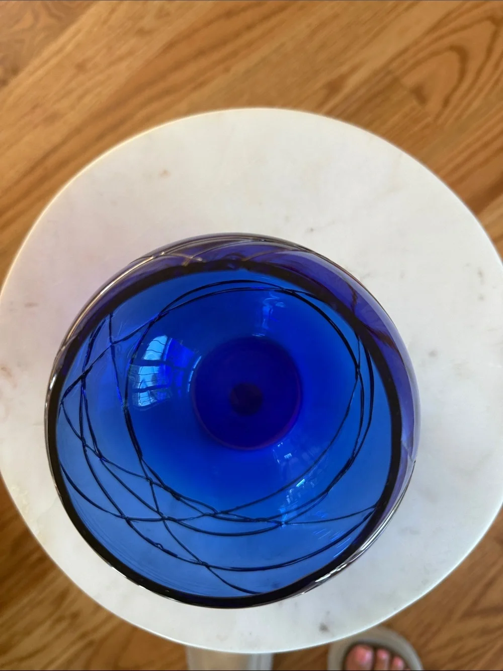 PartyLite rich cobalt